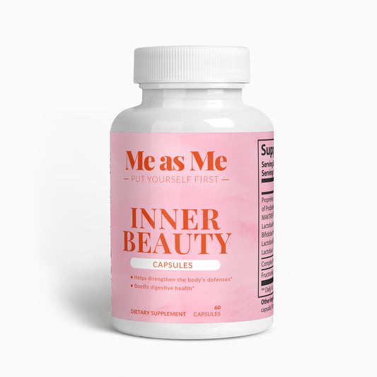 Inner Beauty (Probiotic 40 Billion with Prebiotics)