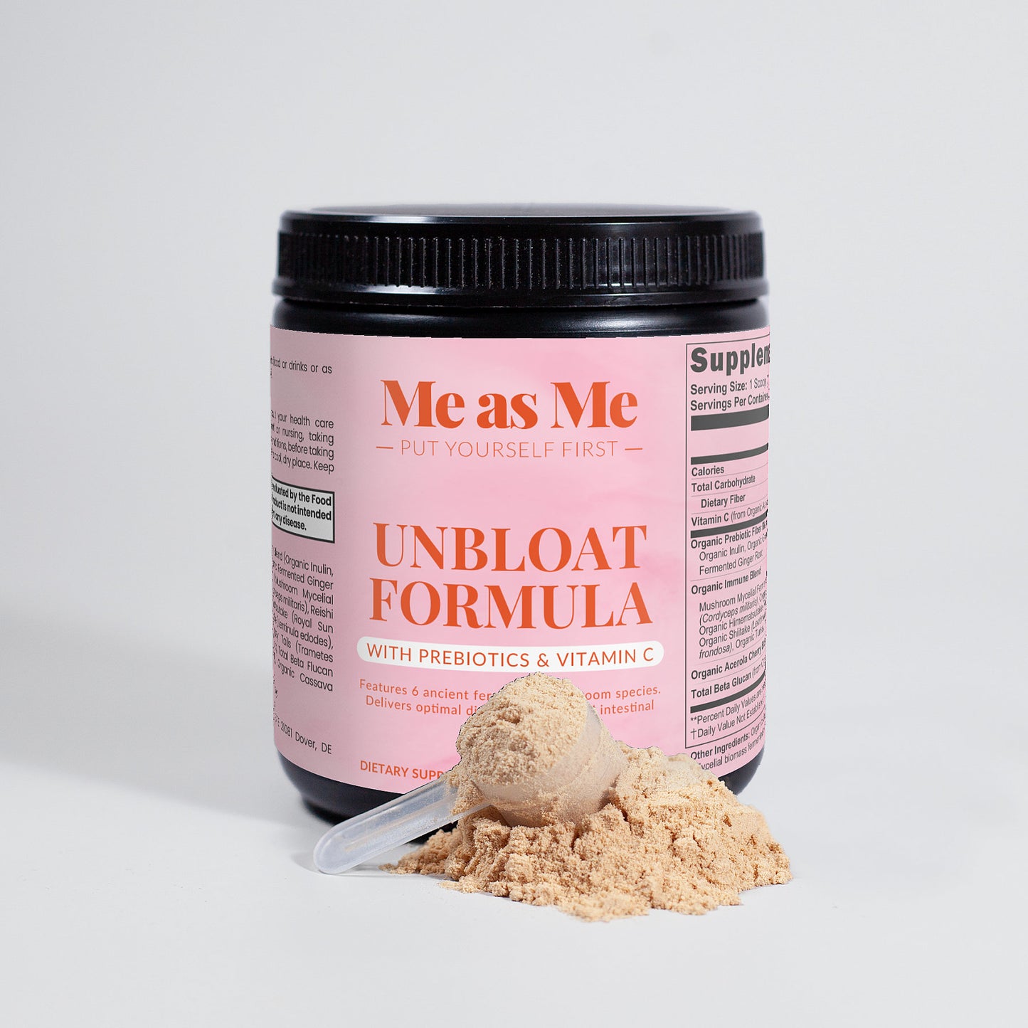 Unbloat Formula (Fermented Mushroom Blend)